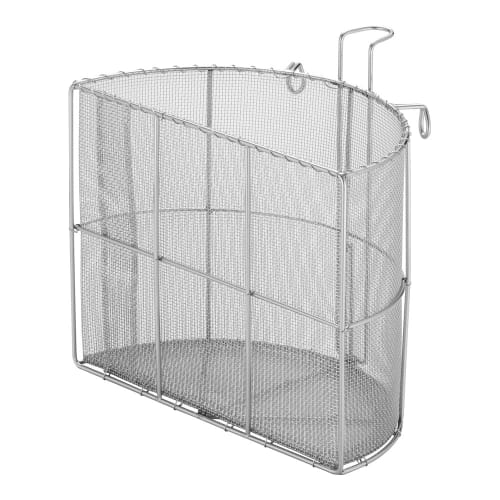 Endo Shoji Commercial Semicircular Soup Strainer, 39cm, 18-8 Stainless Steel, Made in Japan, ASC16039