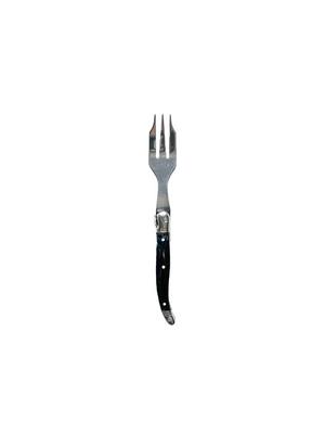 Janneron Laguiole Marble Black Tea Fork