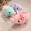 Simulation Plush Toy Small Stuffed Animal Pig Doll For Children Comfort Companion Doll