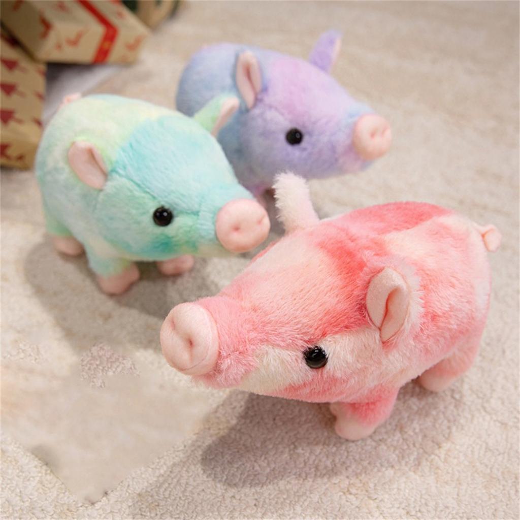 Simulation Plush Toy Small Stuffed Animal Pig Doll For Children Comfort Companion Doll