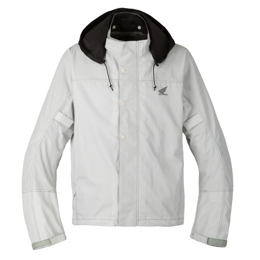 Honda Comfort Rain Suit W LL Size (Platinum) 0SYTN-74A-WLL