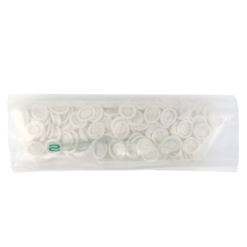 Disposable White Latex Manicure Finger Covers
