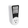 Backlight Electrical Energy Monitor Socket Digital Display Power Meter  Energy Testing