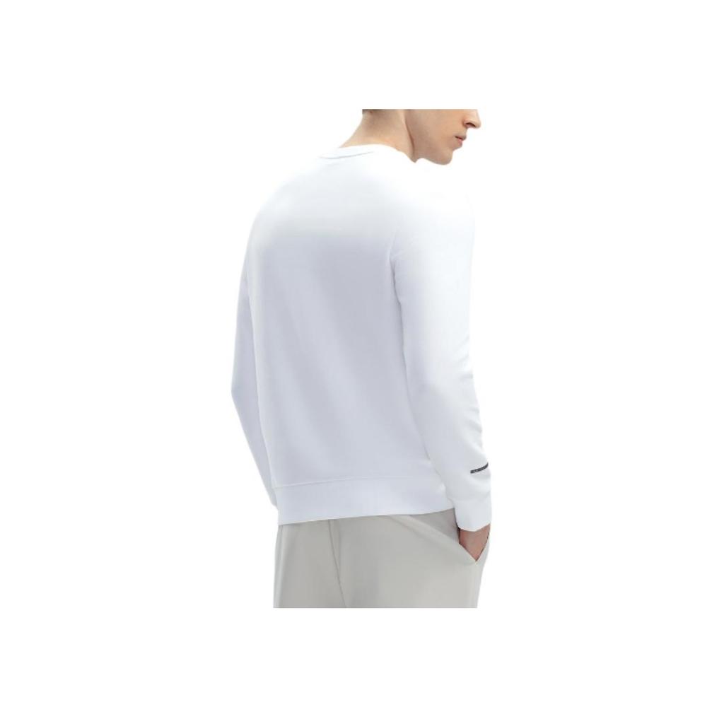 New FILA Sweatshirt Men's Standard White F11M412207F-WT