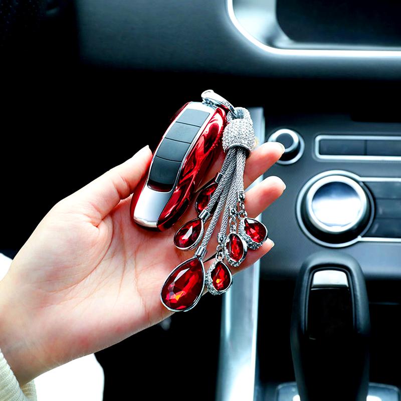 

1 шт., праздничный брелок с инкрустацией стразами, очаровательный брелок на день рождения, изысканный креативный кулон, подарок для вечеринки