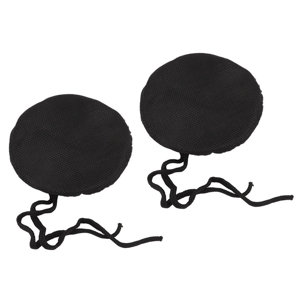 2 PCS Grow Tents Vent Cover Dust Insect Proof Filter Ventilation Cover Vent Mesh Hood for Duct System 14cm 5.5in