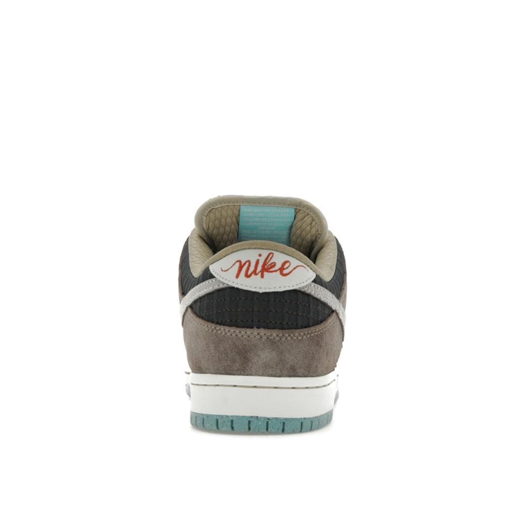 Nike Dunk Low SB Große Ersparnisse Herren Sneakers Braun Barock-Braun Summit-Weiß FZ3129-200