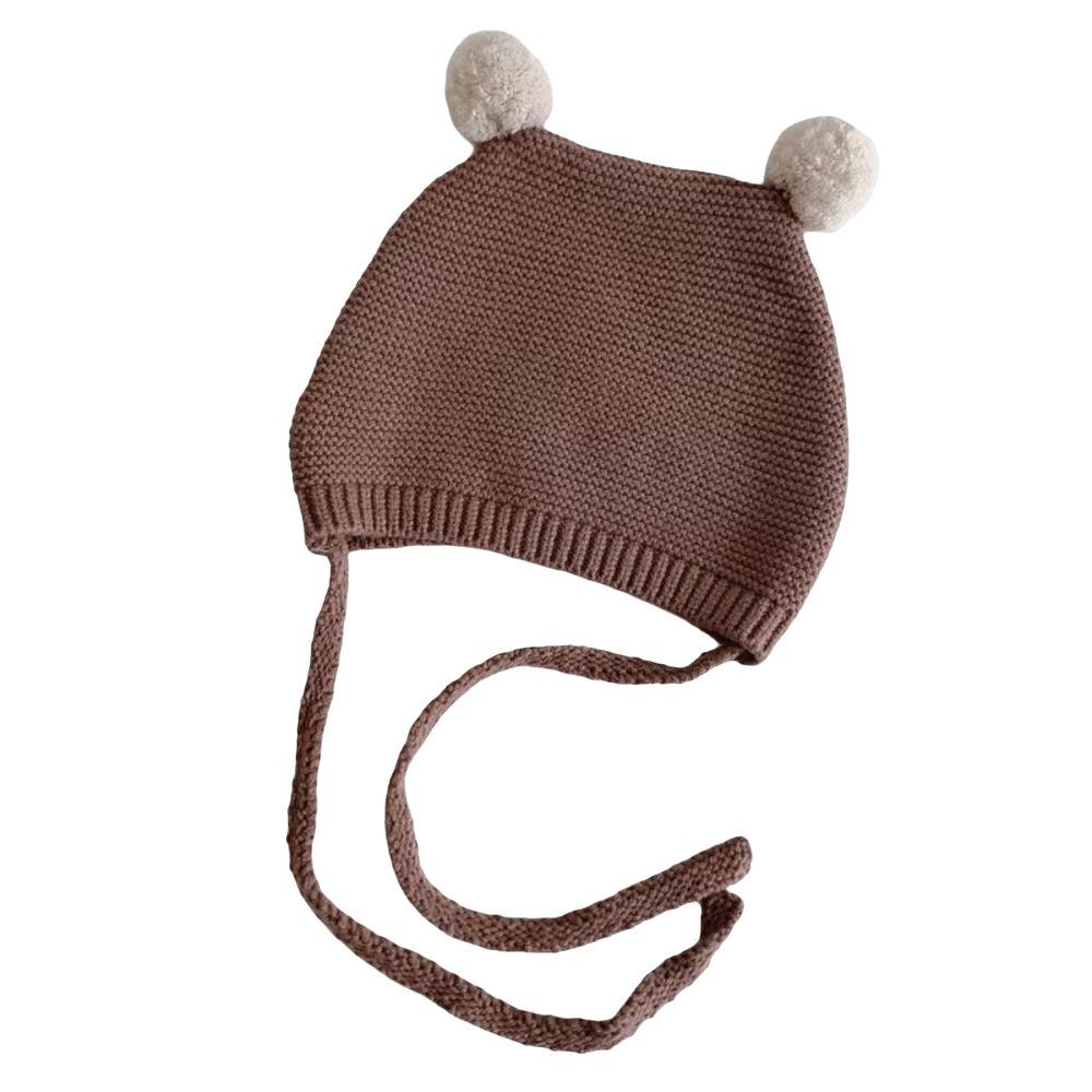 Crochet Baby Knitted Hat Warm Woolen Hat Fashion Toddler Beanies Cap Children