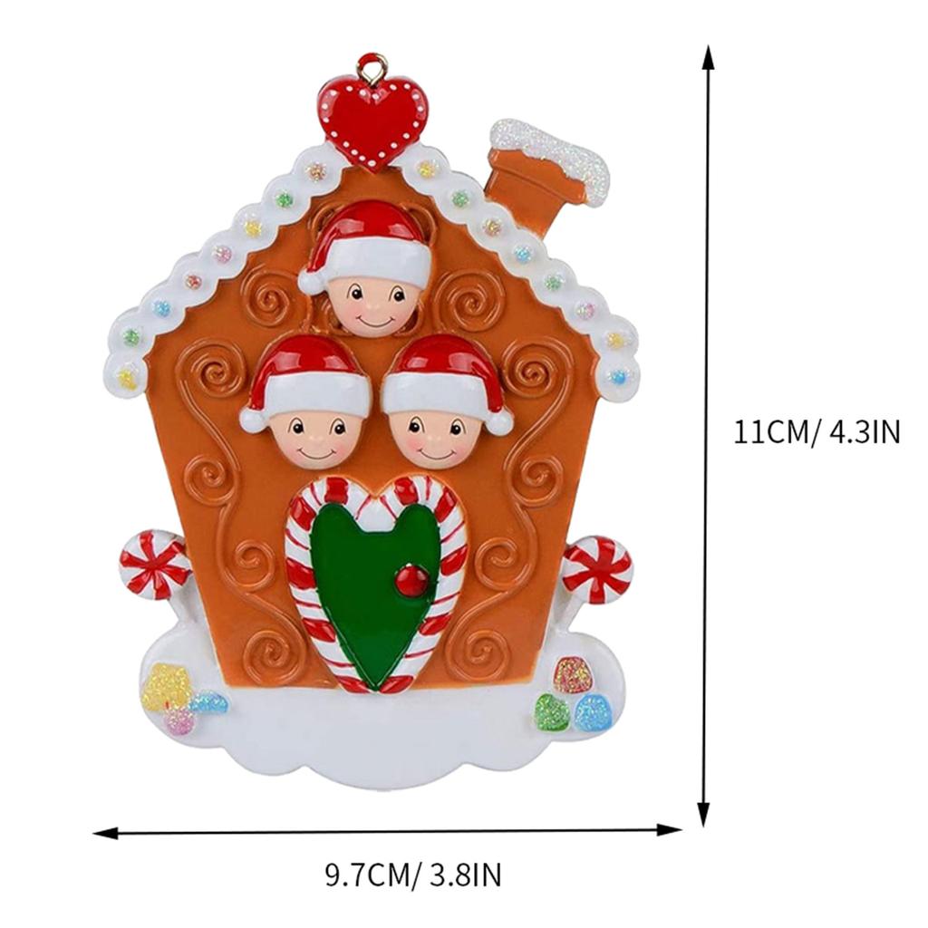 Personalized Family Christmas Tree Decorations Family 2021 Christmas Holiday Decorations