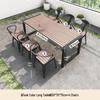 WEZHO Outdoor Patio Dining Set