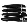 15-23 Renault Kadjar Carbon Fiber Black Door Handle & Bowl Decoration