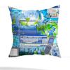 Frutiger Aero Art Pillow Case Pillow Case Living Room Sofa Cushion Cover Suitable For Home Bedroom Room Decoration