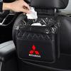 gzbf5 Car Seat Back Organizer for Mitsubishi Outlander Lancer ASX Multi Pocket Storage Bag Hanging Organizer Auto Interior Accessories