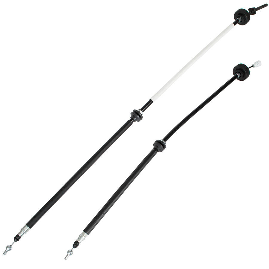 Renault Grand Scenic II 2004- Electric Handbrake Cables Left + Right 2 Pcs. Set.