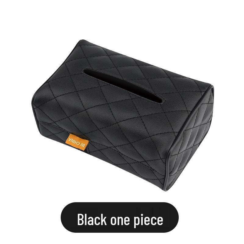 Car Seat Back Sun Visor Hanging Tissue Box Cover - Creative Auto Accessory