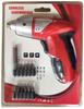 Coolbo Electric Screwdriver 3.6/4.8V Ni-Cd/Ni-MH/Lithium Battery for Home Improvement