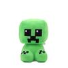 Pixel-Style Plush Toy Set – Block Character Stuffed Animals  Mini Collection for Gaming Fans Kids Room Decor