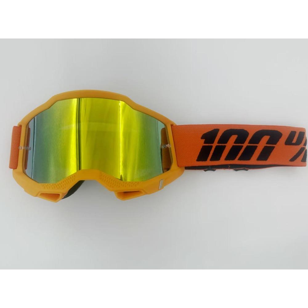 Motorcycle Goggles Eye Protection Ski Goggles Cycling Goggles 100% Off-road 100% Outdoor Downhill Goggles
