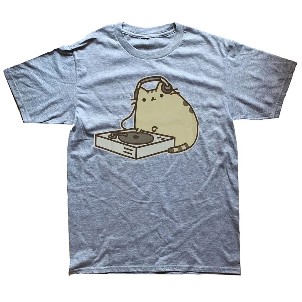 

Funny Dj T Shirts Hip Pop Style Graphic Print Cotton Streetwear Short Sleeve Music Hip Hop Birthday Gifts Clothing Unisex S