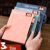 A4 Dickes Notizbuch - 2026 Geschäftstagebuch & Besprechungsprotokollbuch