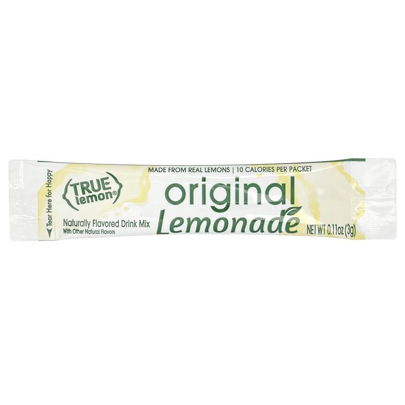 True Lemon®, Limonata Originale, 10 Bustine, 0,11 oz (3 g) Ogni