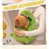 Transforms Doll Capybara Into Crocodile Plush Toy Stuffed Doll Kid Birthday Gift
