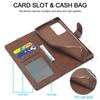 Compatible Leather Wallet Case for Samsung S26/S25 Ultra, S24 Plus, and S20FE
