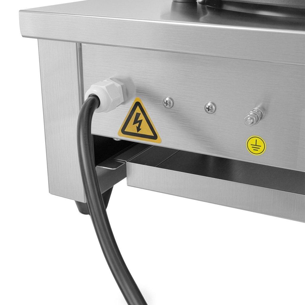 Mega-M 2X3000W Double N Pancake Maker