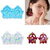 Silicone Cute Specter Holographic Molds Light Shadow Earrings Pendant Mold DIY Ornaments Jewelry Epoxy Crafting Mold