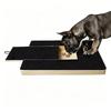 Interactive Pet Nail Scratch Board With Treat Storage Pull Out Design Dog Cat Grooming Scratcher Toy Puppy Scratch Board