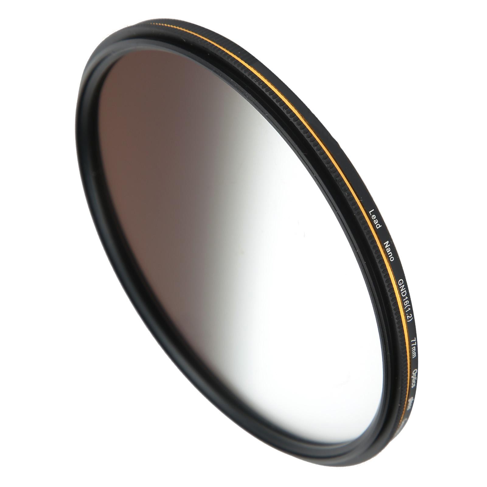 GND16 Neutral Density Optical Glass  ive Gradient Camera Lens Filter Photography Accessory