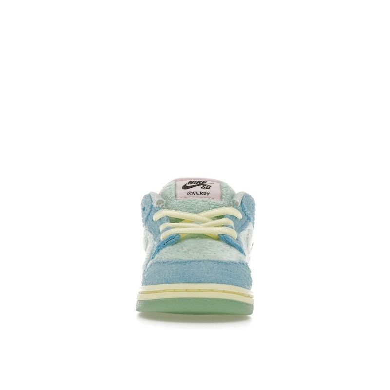 Nike Verdy X Dunk Low SB TD Visty Baby Sneakers Blue Blue-Gaze Light-Arctic-Pink FZ7194-400