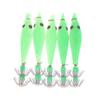 Luminous Bait Software Bionic Squid Needle Simulation Sea Fishing Hook Umbrella Hook
