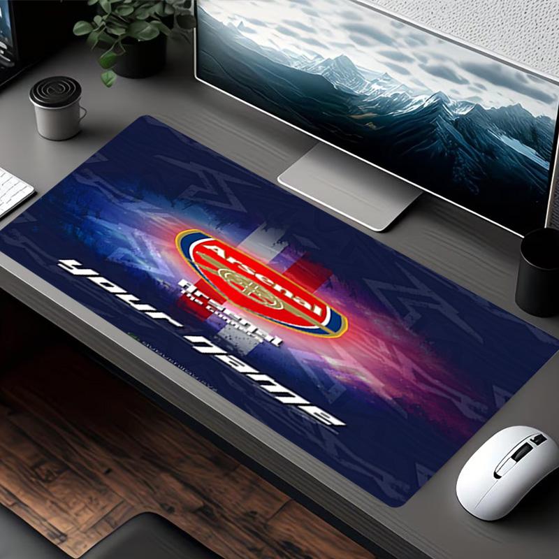 Manchester City FC Print Mouse Pad, for Keyboard Pad Laptop PC Mat for Office Home Use, Desk Decor, Perfect Birthday Gift for Gamers