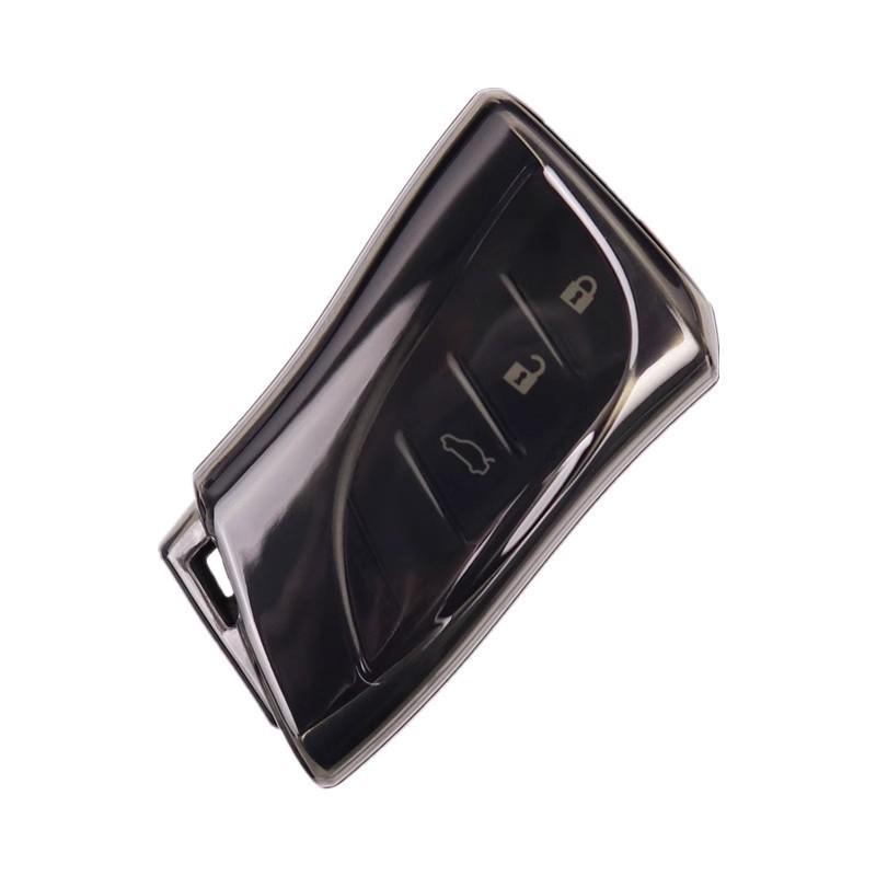 Lexus Schlüsselhülle: Transparent für ES300, NX350, UX260, LS500, RX350H, LC, RZ