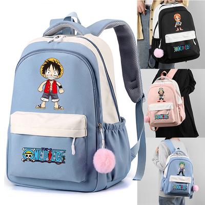 Anime Backpack Children Girl Schoolbag Kawaii Kids Gift Women Travel Bags Teen Student Back To School Rucksack