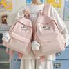Schoolbag Casual High-value Backpack for Primary School Students and Junior High School Students New Lightweight and Versatile Schoolbag Simple