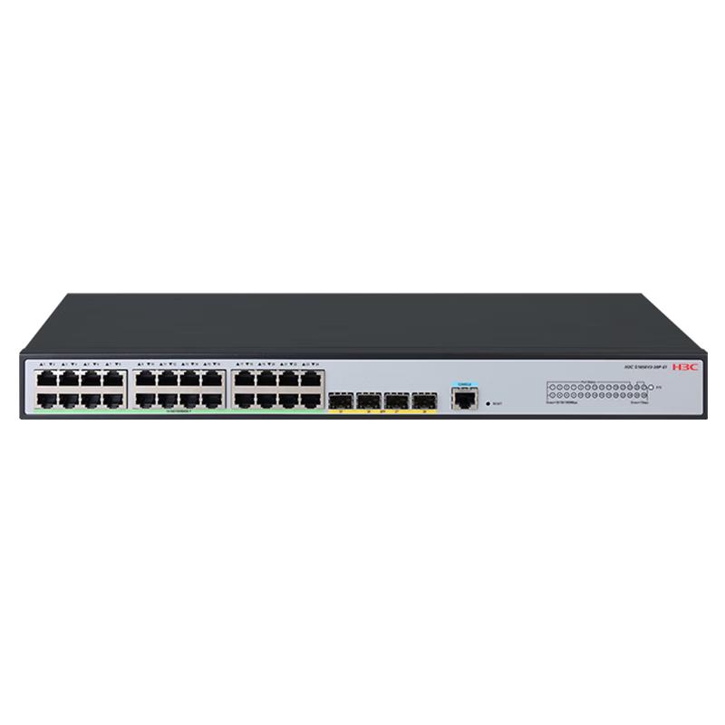 H3C Enterprise Gigabit & 10-Gigabit Network Switches