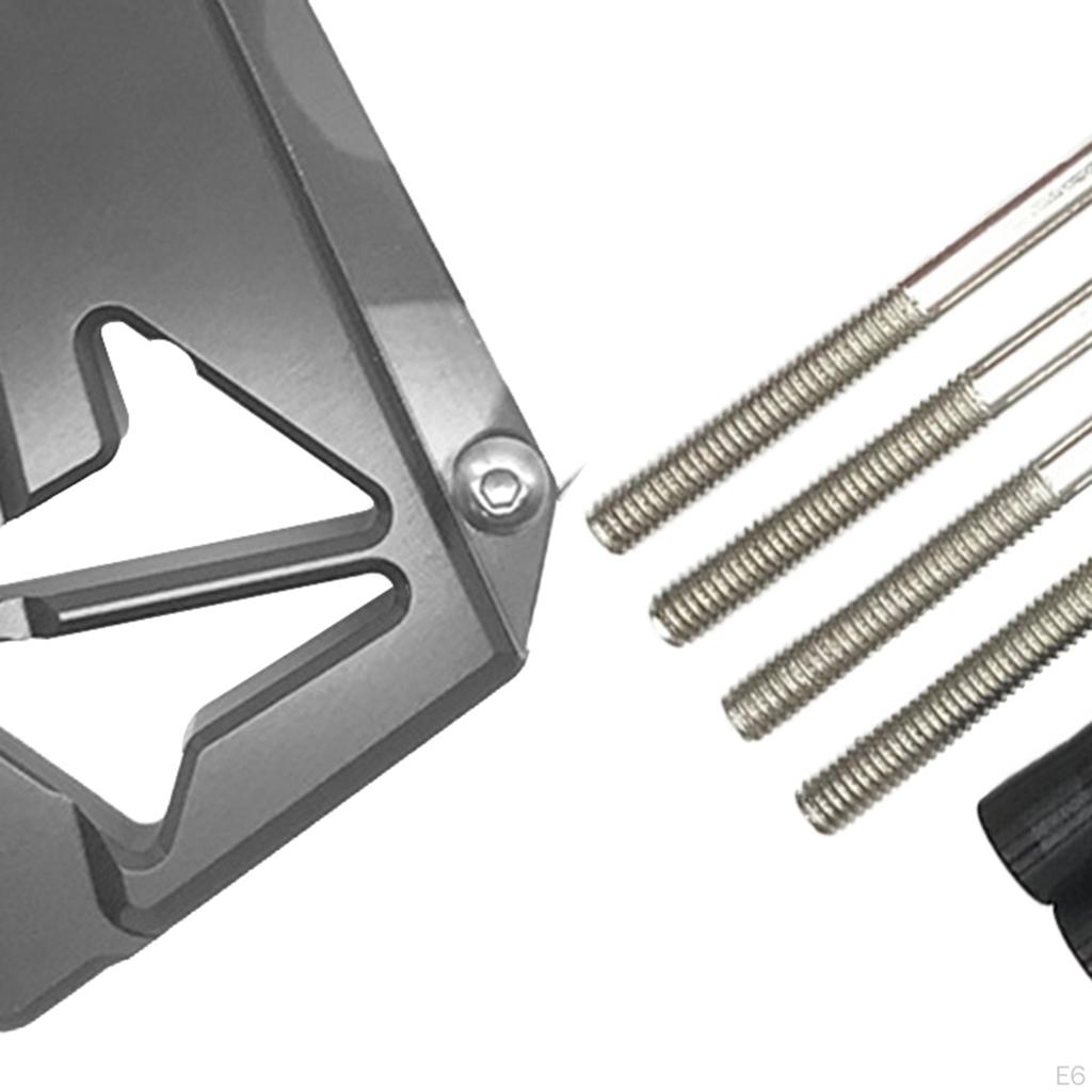 1 Set Front Sprocket Cover, Chain Guide Guard, for 2013-2017 Motorbike