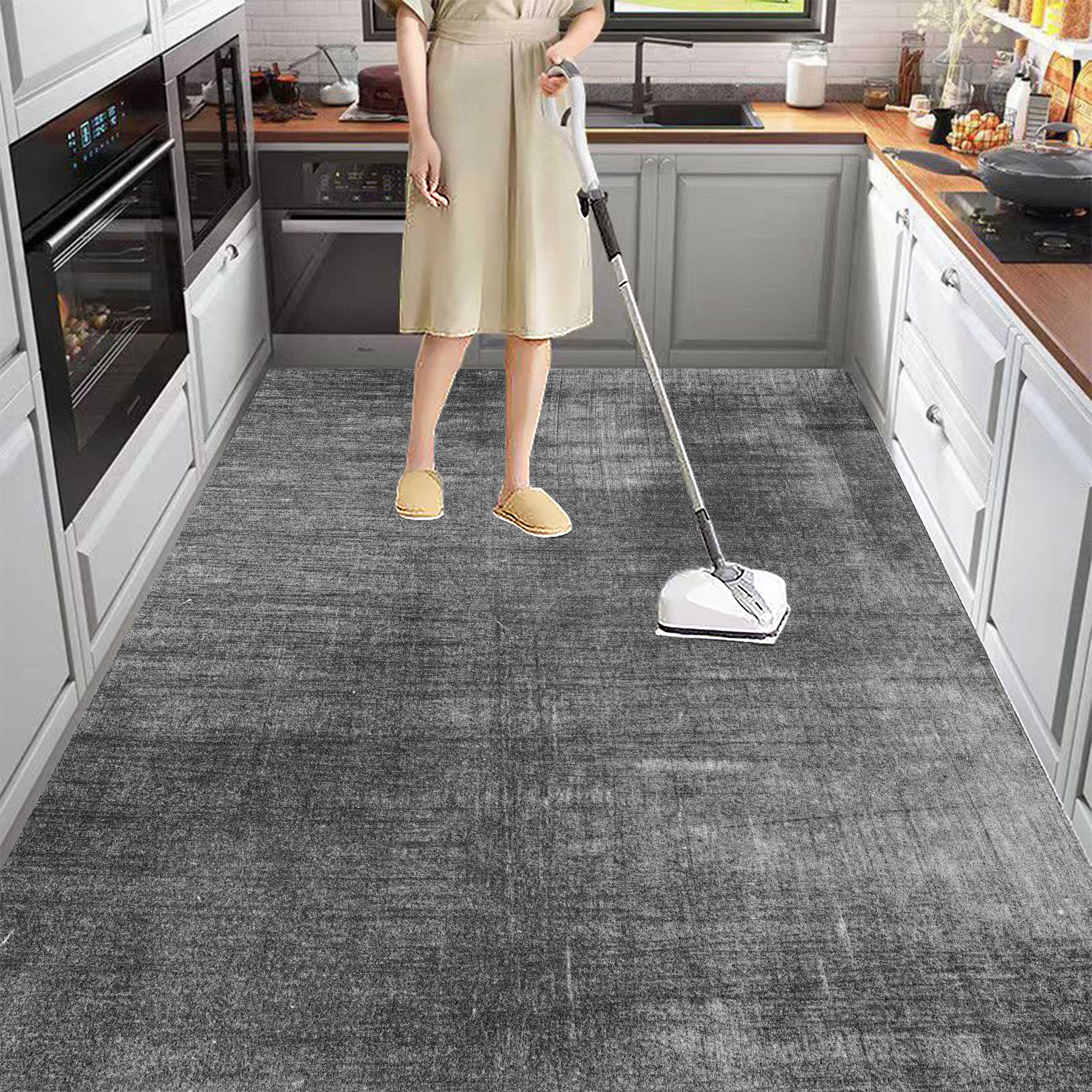 

Абстрактный стиль Большой размер Кухонные коврики Легко чистить Нескользящий Ковер для гостиной Декор спальни Коврики Придверный коврик Настраиваемый 60*90cm