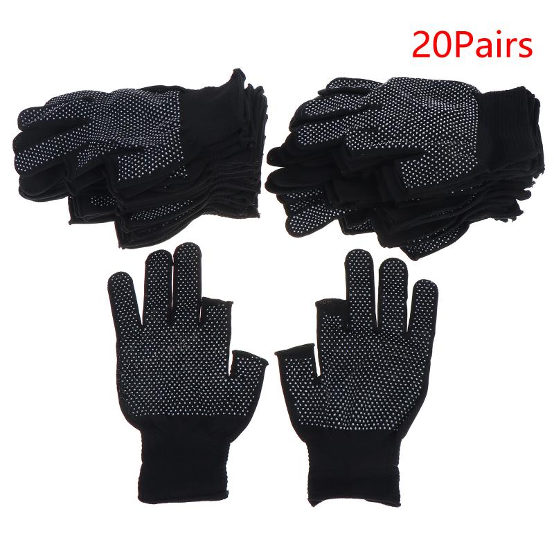 10/20Pairs Riding Anti-Slip Work Gloves Motorcycle Cycling Sport Unisex Lightweight Thin Breathable Touchscreen Glove Oudoor