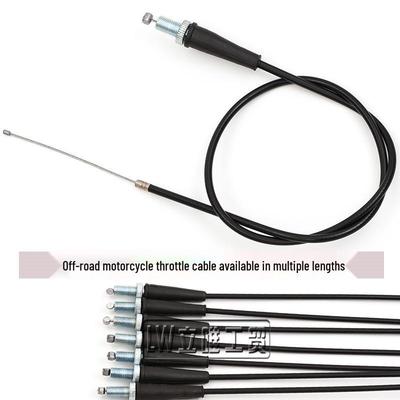 ATV Motorcycle 50-250cc Off-road Throttle Cable with Pull Lock