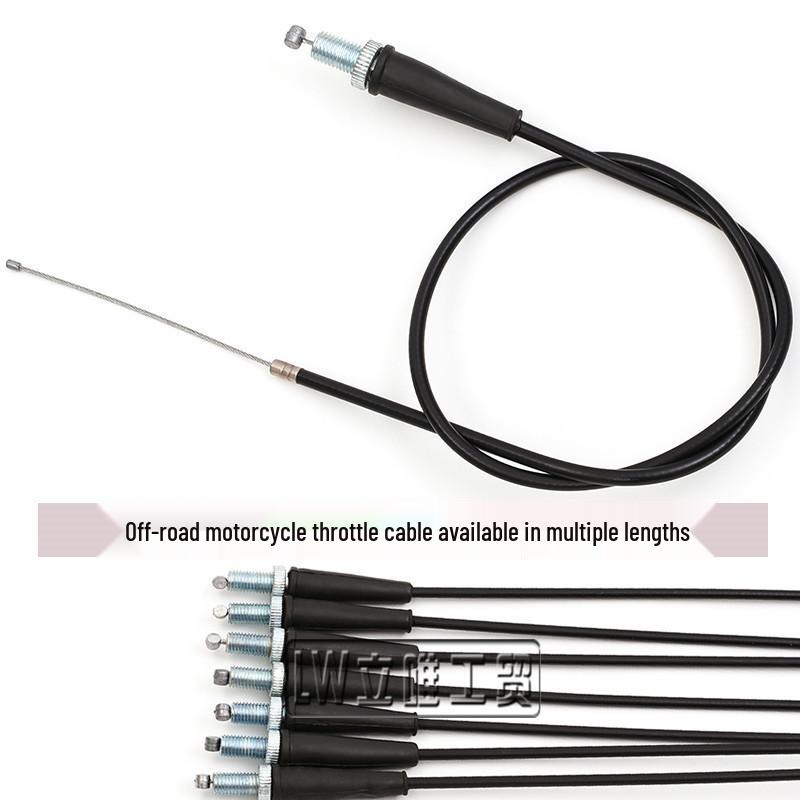 ATV Motorcycle 50-250cc Off-road Throttle Cable with Pull Lock