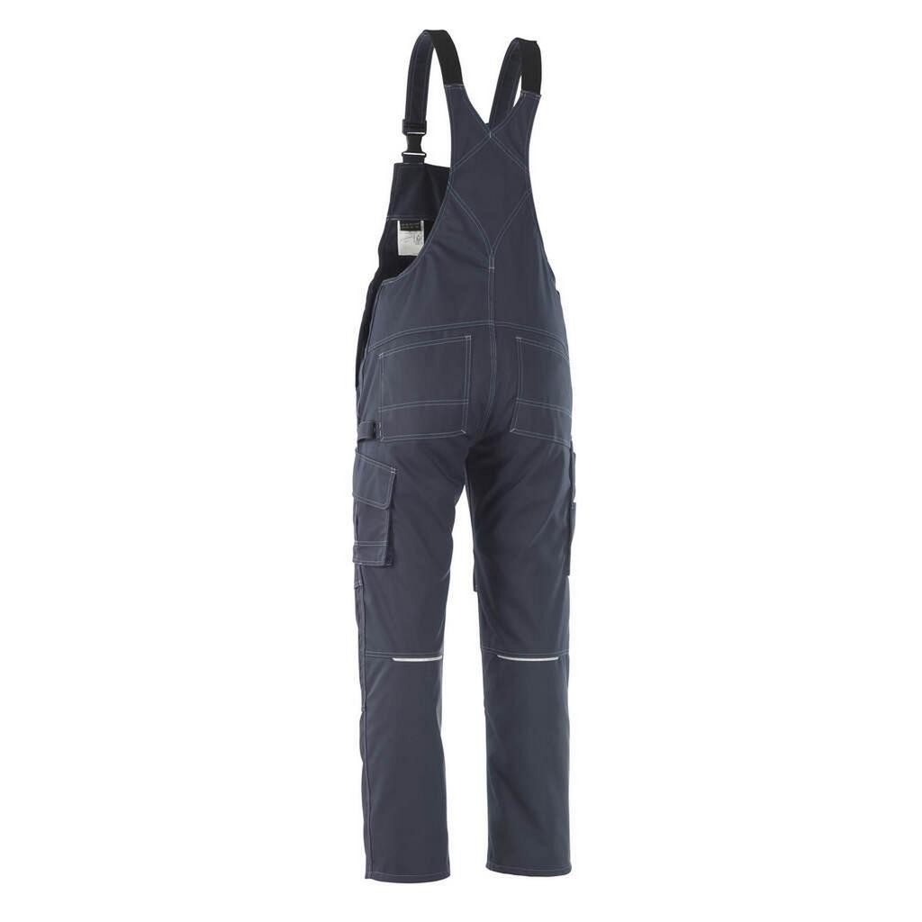 Mascot Mens Industry Richmond Knee Pad Pockets Bib And Brace Trouser