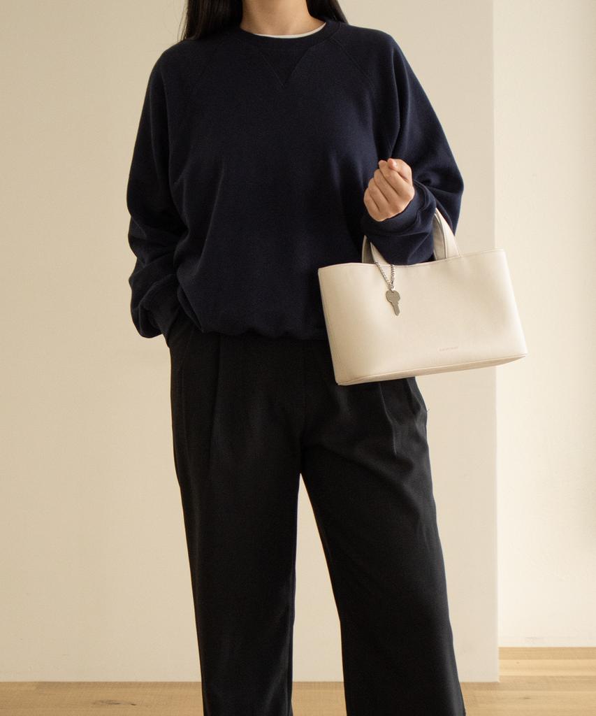 Kabinetment Poje Tote Bag_White