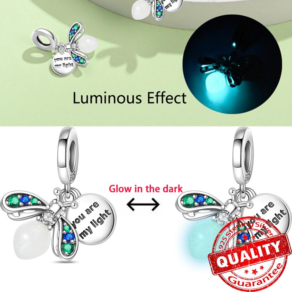 Symbolically Copper Colorful Butterfly Dragonfly Charm Fit Original Bracelets Necklaces Jewelry Diy Beads