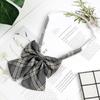 Jk Uniform Collar Bow Tie With Polyester Fabric And School Style For Girls