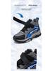 Boys' Fleece-Lined Cotton Shoes - New 2025 Autumn/Winter Non-Slip Warm Outdoor Sports Footwear