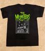 RARE The Munsters Black Cotton Shirt Full Size S-5XL Unisex HS277 Unisex T-Shirt