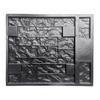 Smoothed Wall Concrete Molds for Own Courtyard Walkways and Sidewalks Bricks